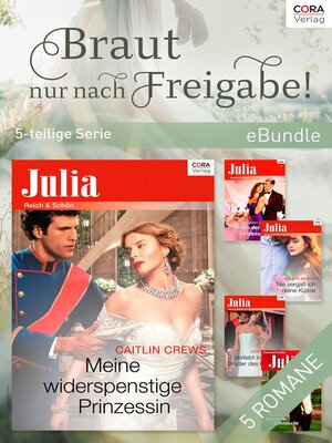 cover image of Braut nur nach Freigabe!--5-teilige Serie